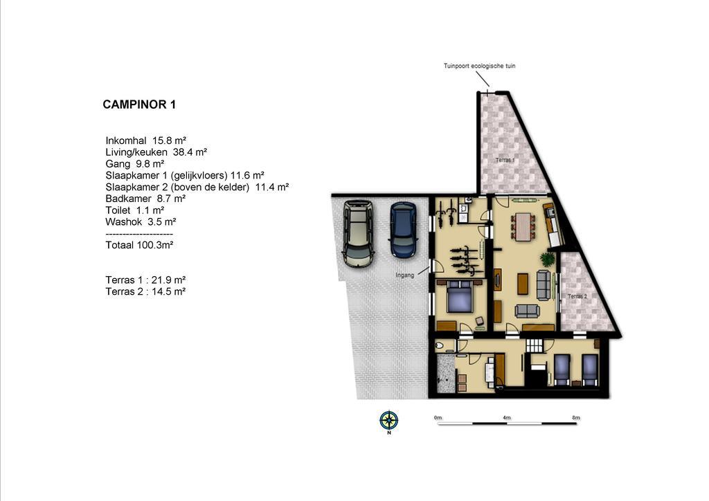 Apartment Campinor NeerNeerpelt Quarto foto